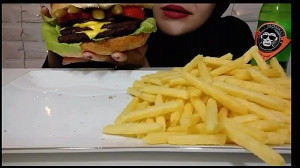 چالش غذا خوری سوگند...سوگند فو...