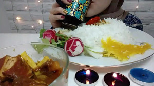 چالش غذا خوری سوگند...سوگند فو...