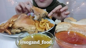 چالش غذا خوری سوگند...سوگند فو...