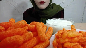 چالش غذا خوری سوگند...سوگند فو...