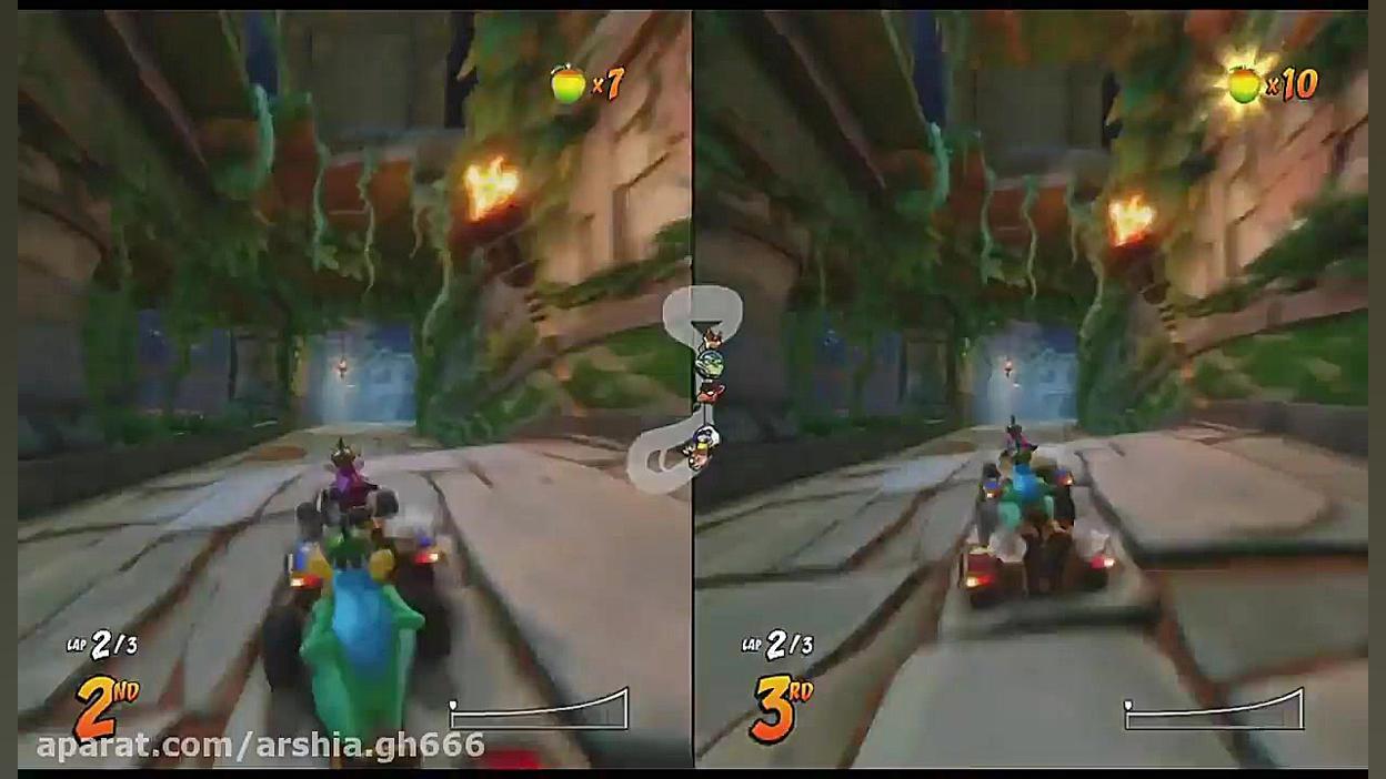 کراش ماشینی با داداشم