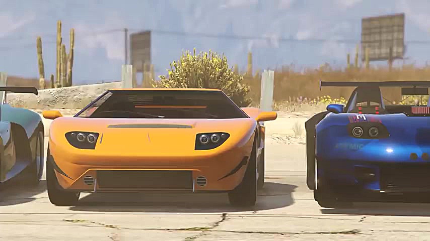 gTA 5 یا v | مقایسه ماشین ها