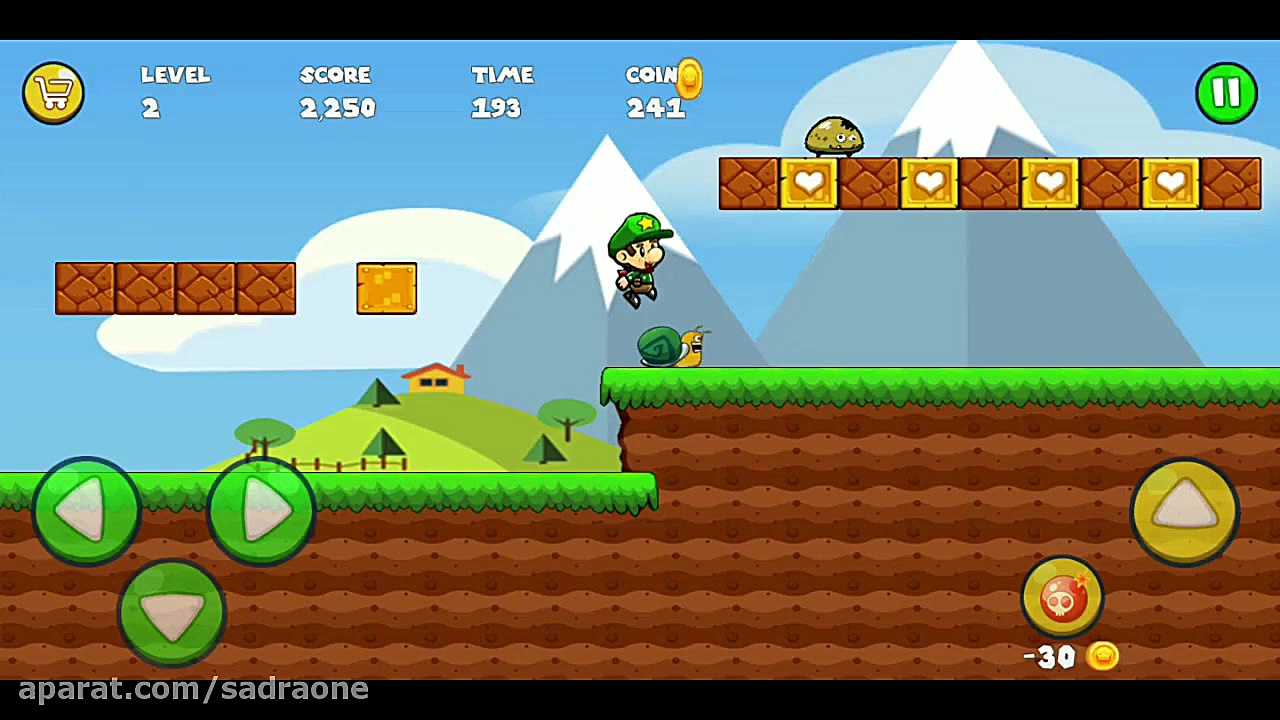 سوپر ماریو(نوستالژی)