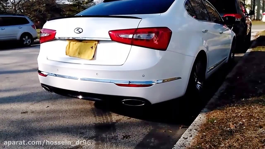 صدای اگزوز خیلی خوب کیا کادنزا