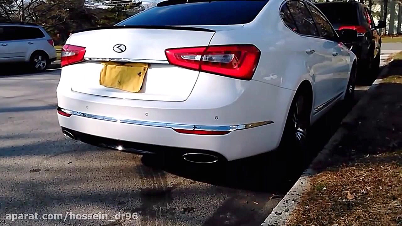 صدای اگزوز خیلی خوب کیا کادنزا