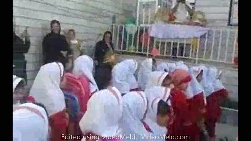 کلیپ طنز مدرسه دخترانه  وقتی ب...