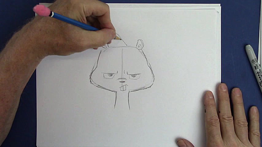 آموزش نقاشی کارتونی: چطور عکس...