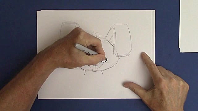 آموزش نقاشی کارتونی: آموزش نقا...