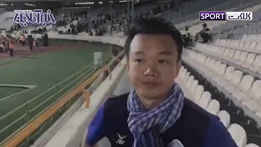 گفتگو با تنها تماشاگر کامبوج د...