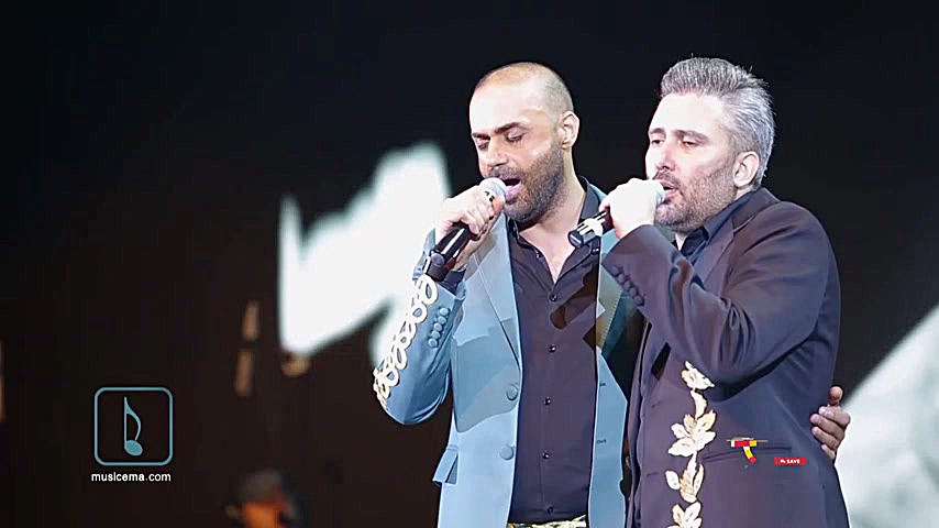 کنسرت حمید حامی و نیما مسیحا...