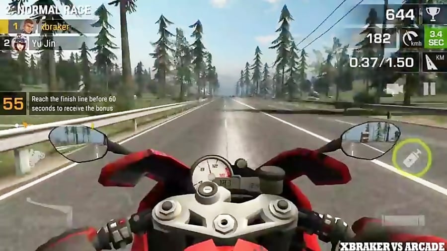 Racing Fever: Moto Racing SUPER MOTO UNLOCKED Highway High Spe