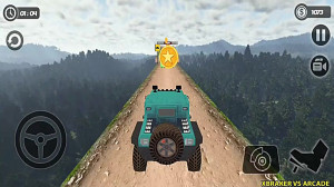 Impossible Hill Car Drive 2019...