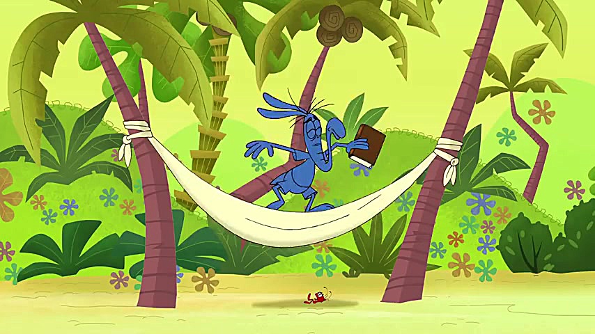 کارتون جدید مورچه و مورچه خوار - The Ant  The Aardvark زمان441ثانیه
