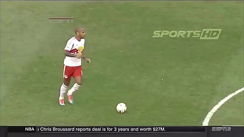 اسطوره ای بنام تیری هانری