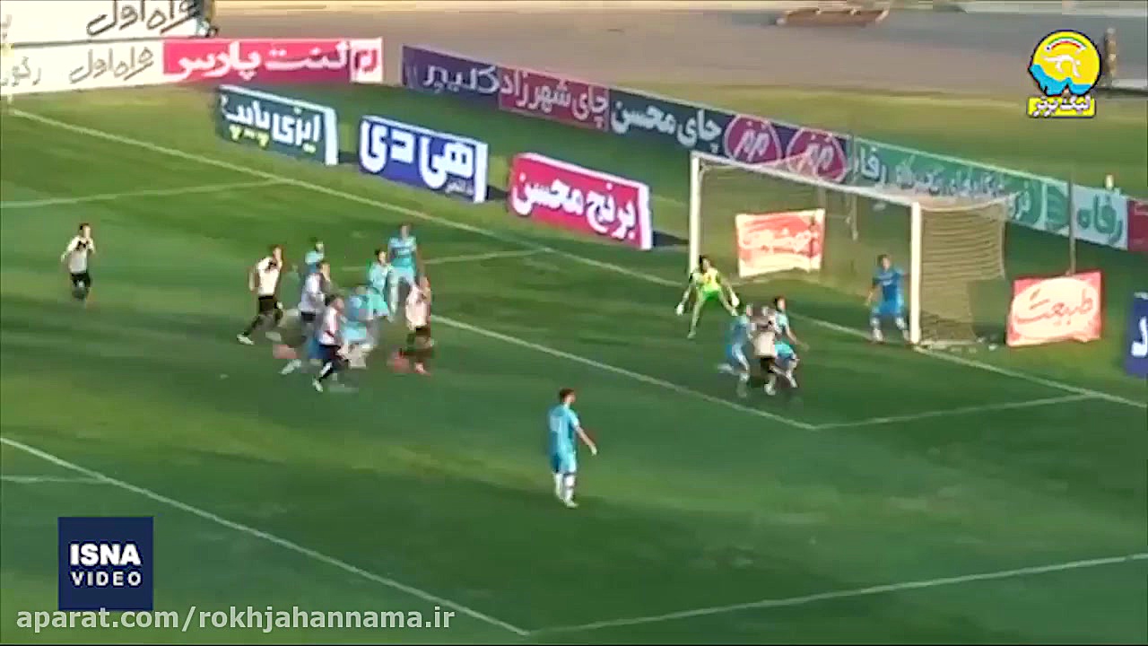 گل های هفته ششم لیگ برتر فوتبا...