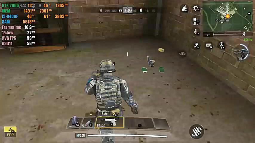 تست بازی کال اف دیوتی موبایل|C...