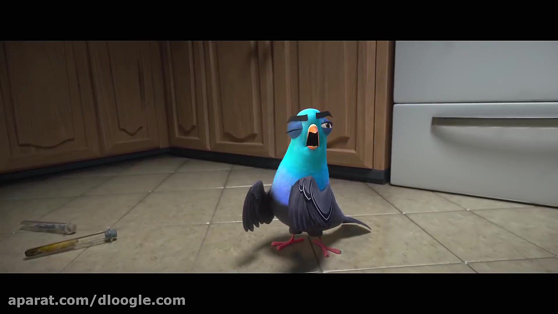 تریلر سوم انیمیشن جاسوسان نامح...