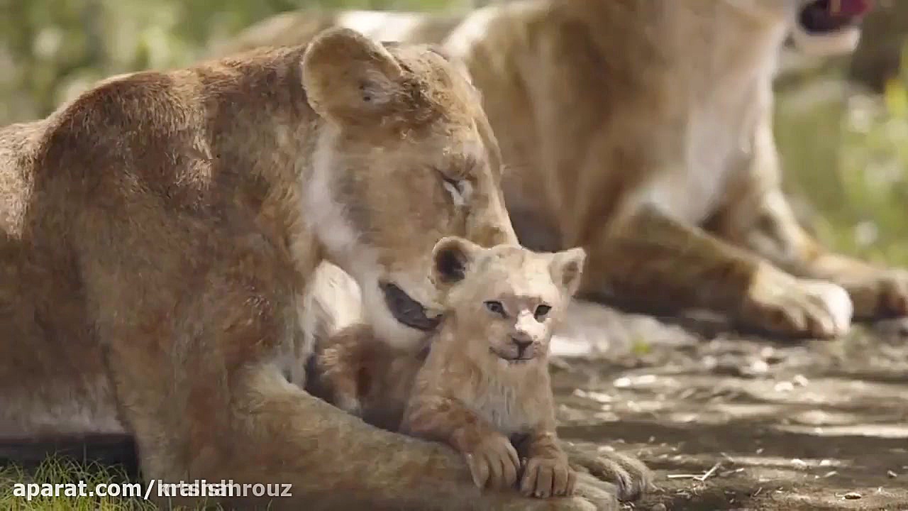 انیمیشن شیرشاه The Lion King 2019 زمان7367ثانیه