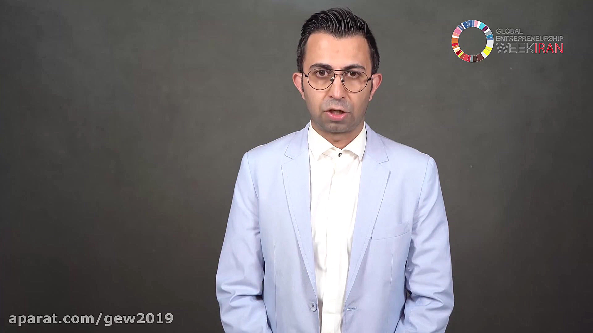 پیام دعوت مهندس حسین قدسی زاده