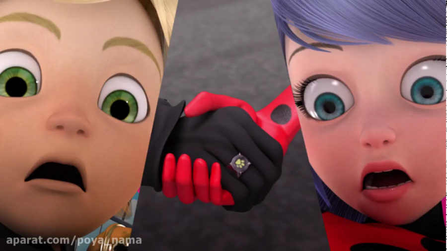 معجزه آسا : لیدی باگ فصل 2 قسم...