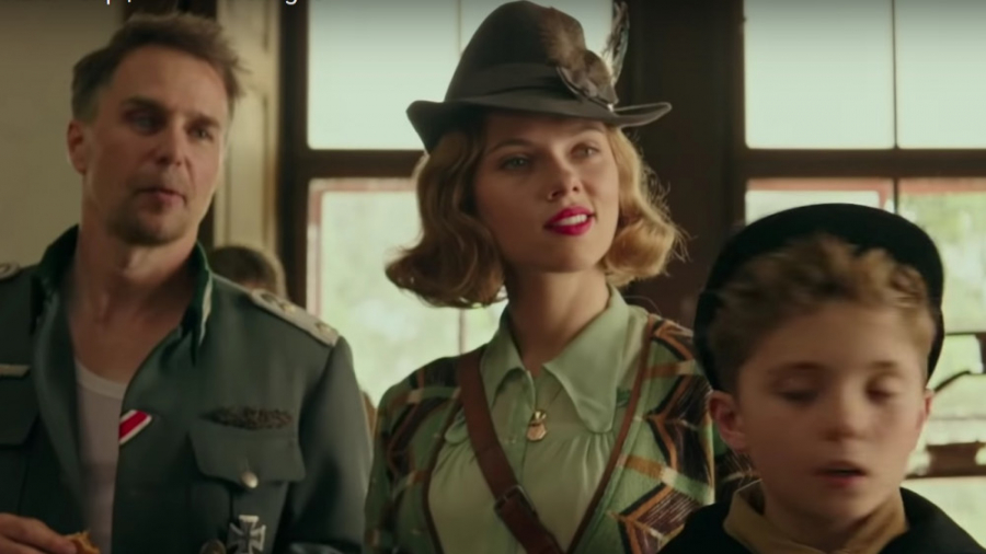 سرباز کوچولوی نازی و اسکارلت ج...