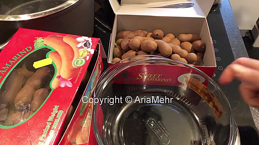 آموزش درست کردن رب تمرهندی تاز...