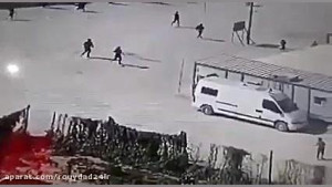فرار داعش و همسرهایشان از اردو...