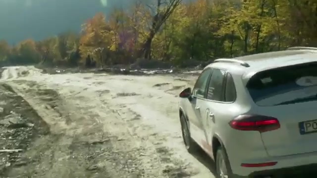 رانندگی با پورشه از دریای سیاه...