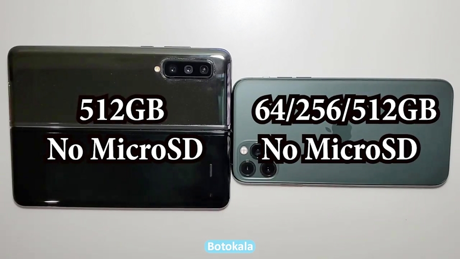 مقایسه گوشیهای گلکسی فولد و ای...