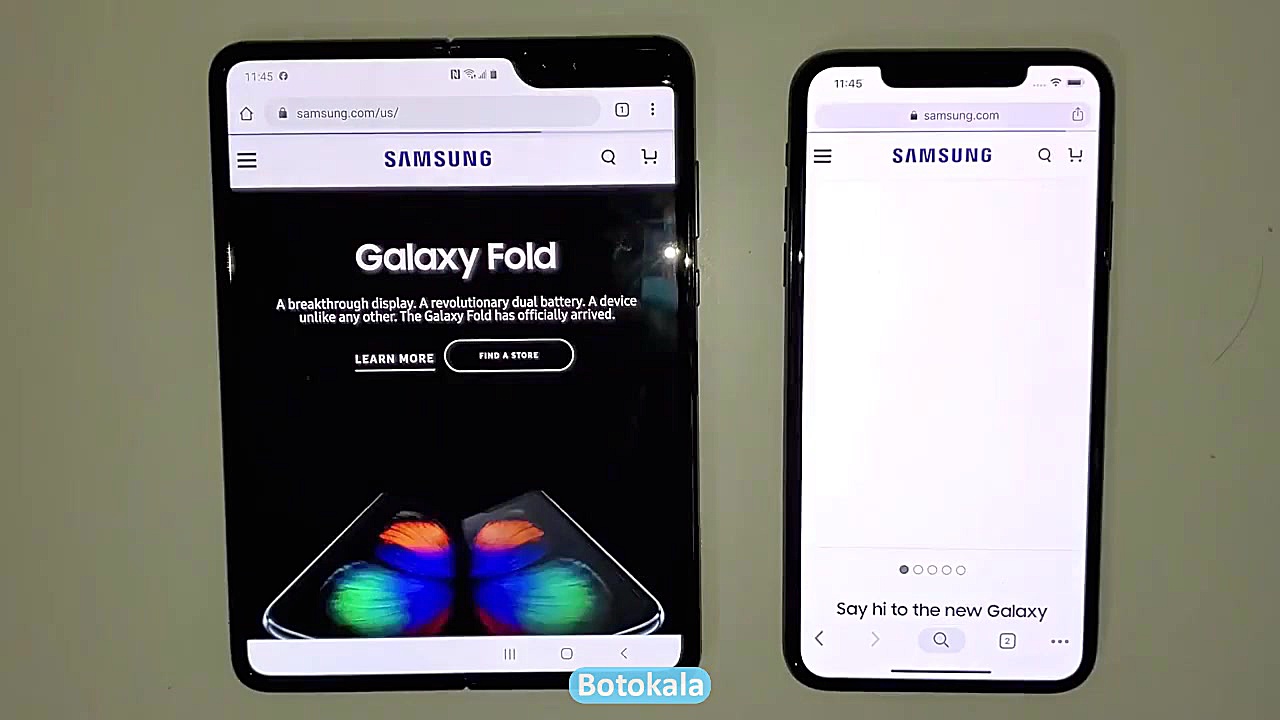 مقایسه گوشیهای گلکسی فولد و ای...