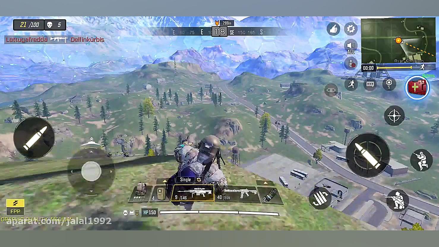 گیم پلی کال آو دیوتی موبایل ،ش...