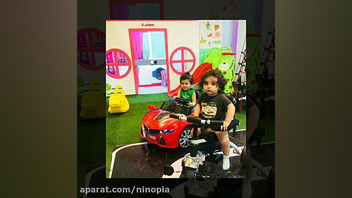 جشن کودک در خانه بازی کرج