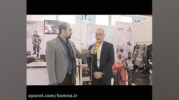 مهندس رجب زاده مدیرعامل شرکت آ...