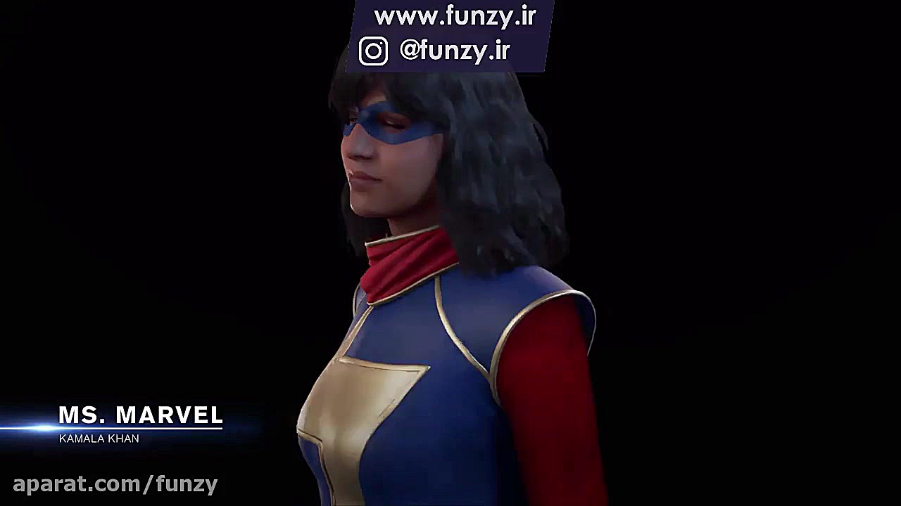 رو نمایی از لباس کلاسیک شخصیت...