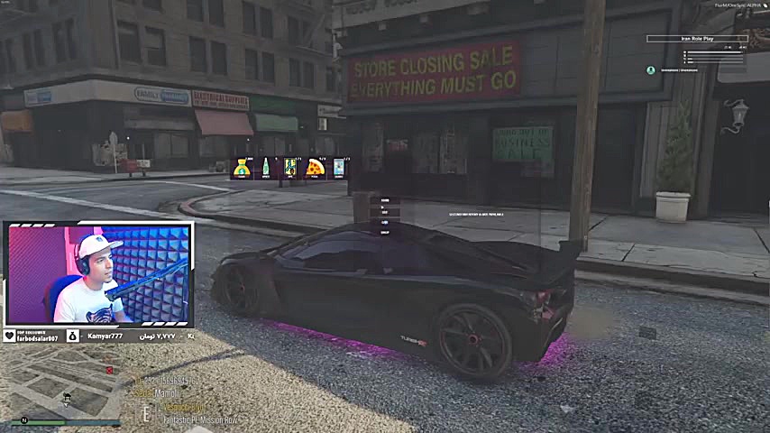 GTA V Role Play ماجراهای آقاجو...