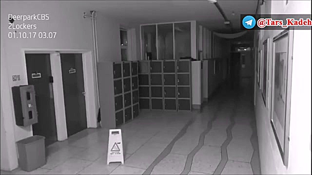 فعالیت ارواح و اجنه در مدرسه ا...