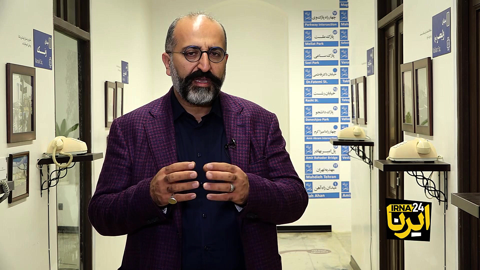 خیابان ولیعصر سکوتش را شکست