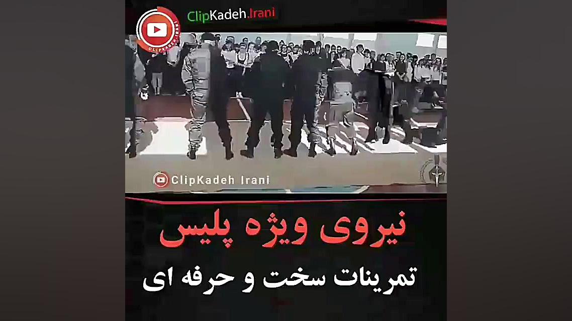 نیروهای ویژه پلیس