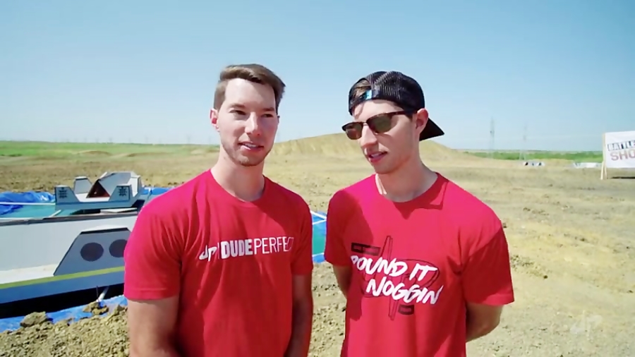 Helicopter Battleship Battle Dude Perfect