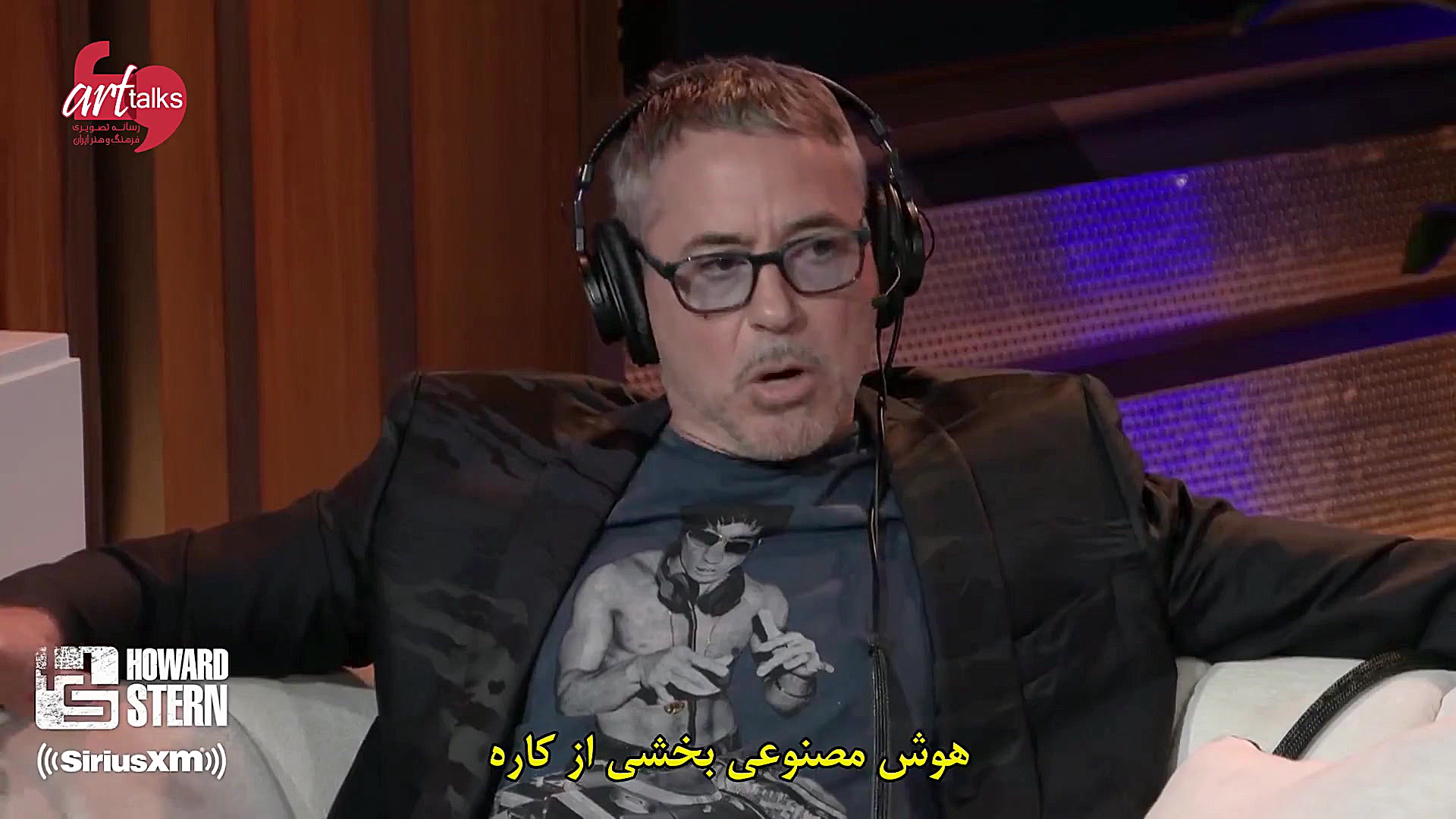 رابرت داونی جونیور از فعالیت&z...