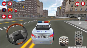 Real Police Car Driving Simula...