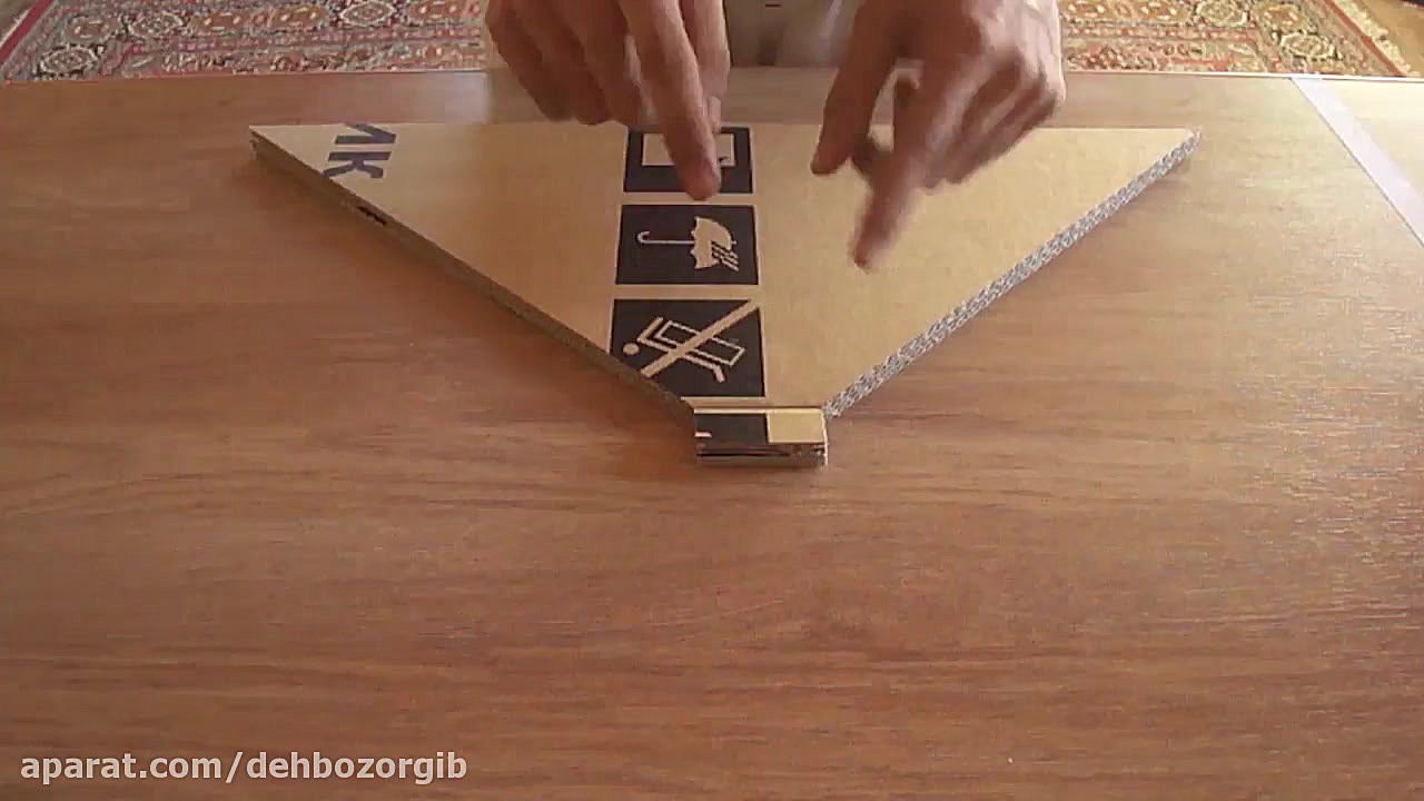 طریقه ساخت سافت باکس جهت تنظیم...