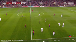 لایی و پاس پشت پا زیبای سبایوس