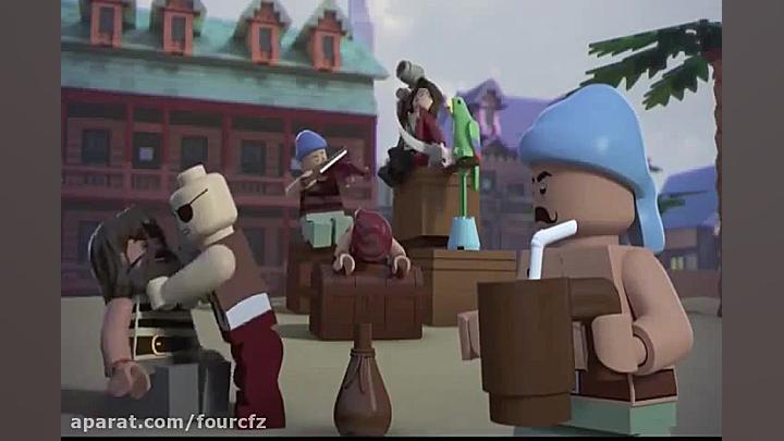 انیمیشن اسکوبی دوو لگو &ndash;...