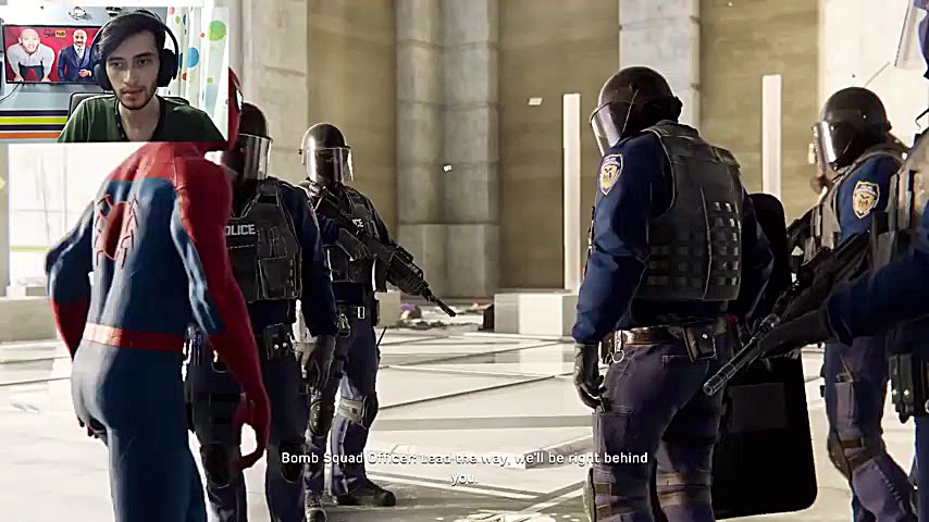 بازی مرد عنکبوتی سوپر هیجان و...