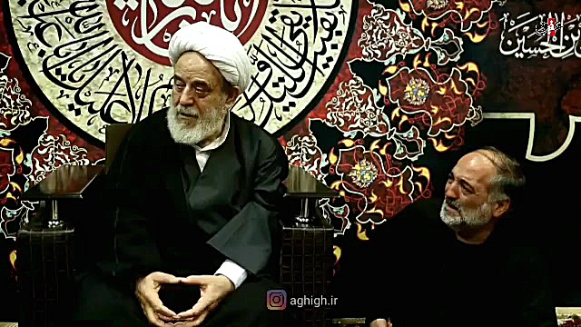 شیخ حسین انصاریان به مناسبت ار...