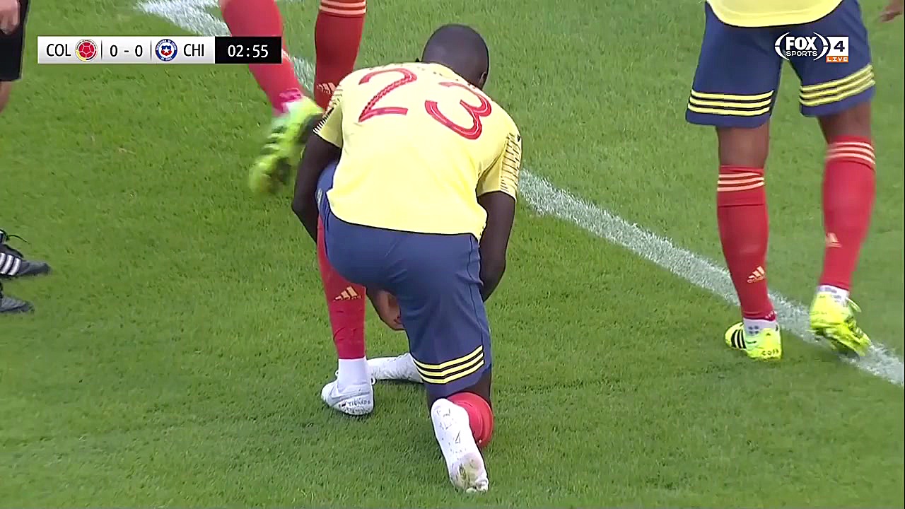 فول مچ : کلمبیا  شیلی  نیمه او...