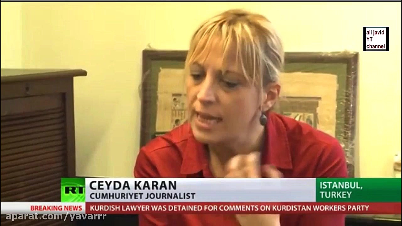 ترکیه تروریست های داعش را در س...