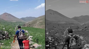 عروس کوه‌های ایران، سهند،...