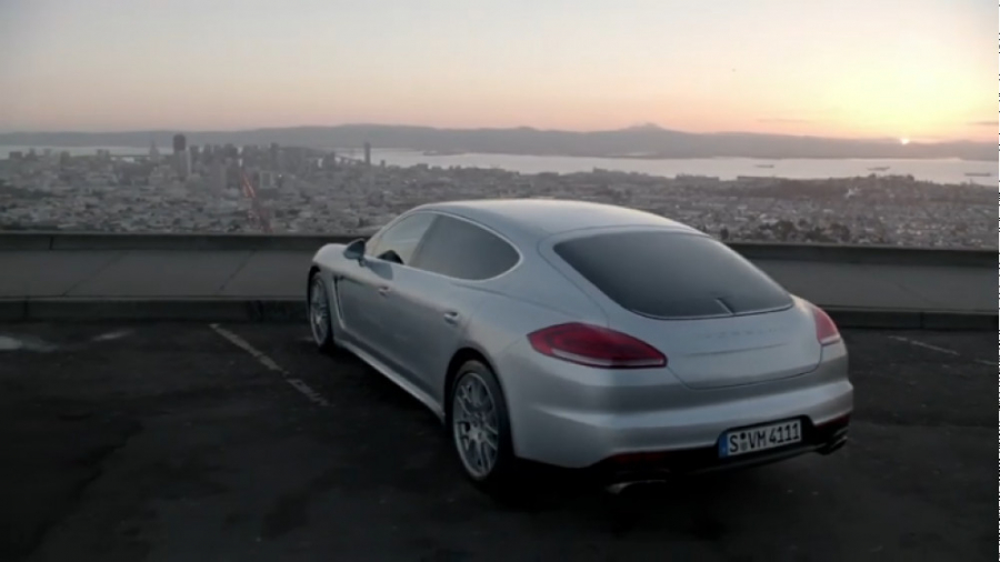 پورشه پانامرا 2020